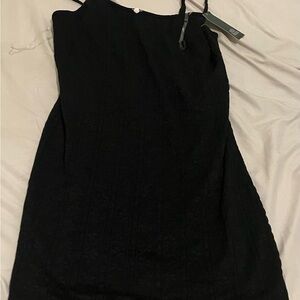 Women’s Wild Fable Black Spaghetti Strap Women’s Dress